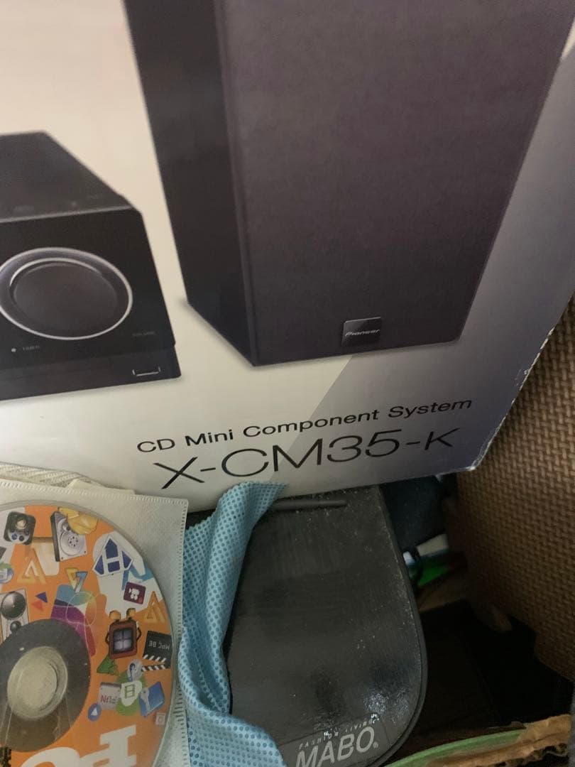 その他 Pioneer X-CM35-K