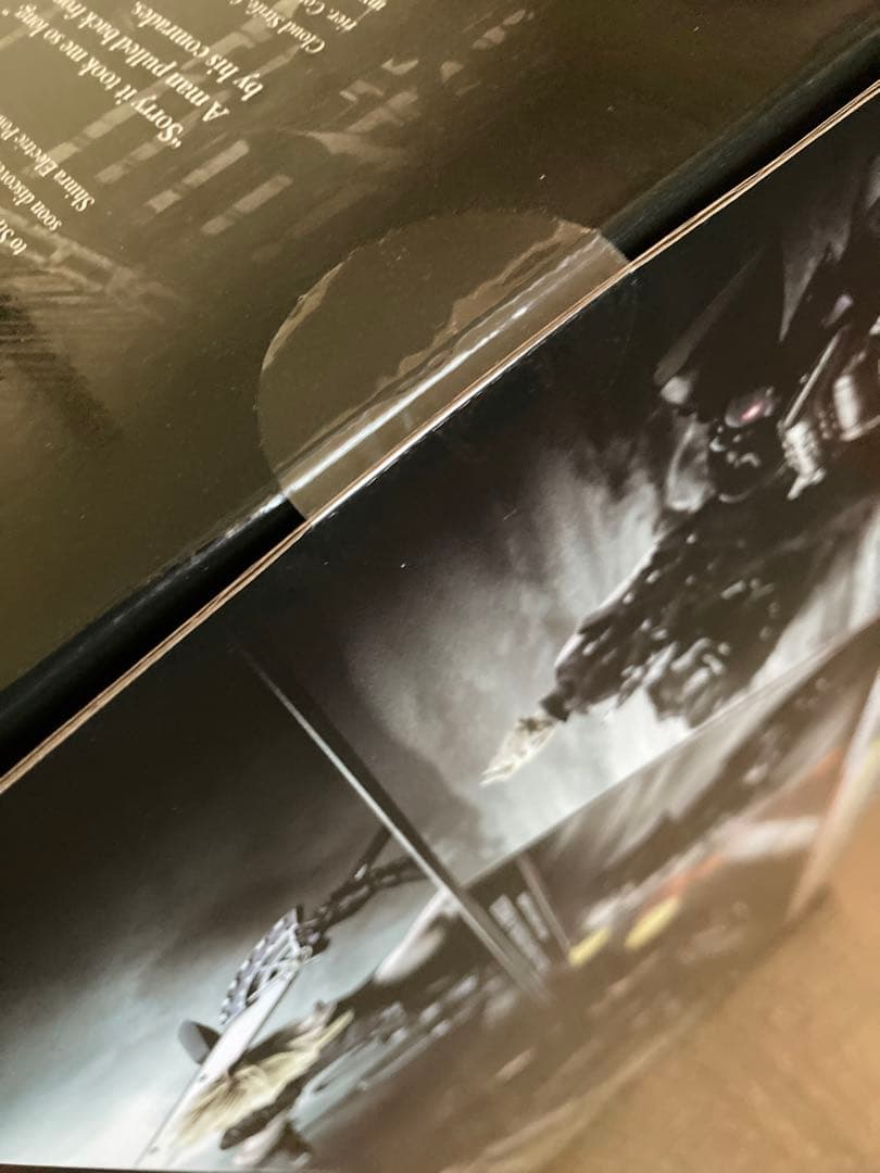 【値下】PLAY ARTS改 クラウド・ストライフ＆フェンリル