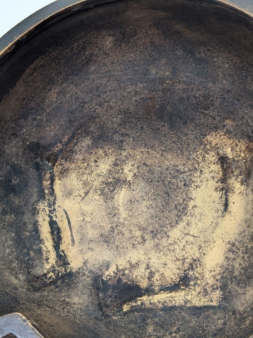 桃香炉 陶器製 合箱合布 香爐 香道具 抹茶道具 茶器 置物 細工物 モモ 古玩