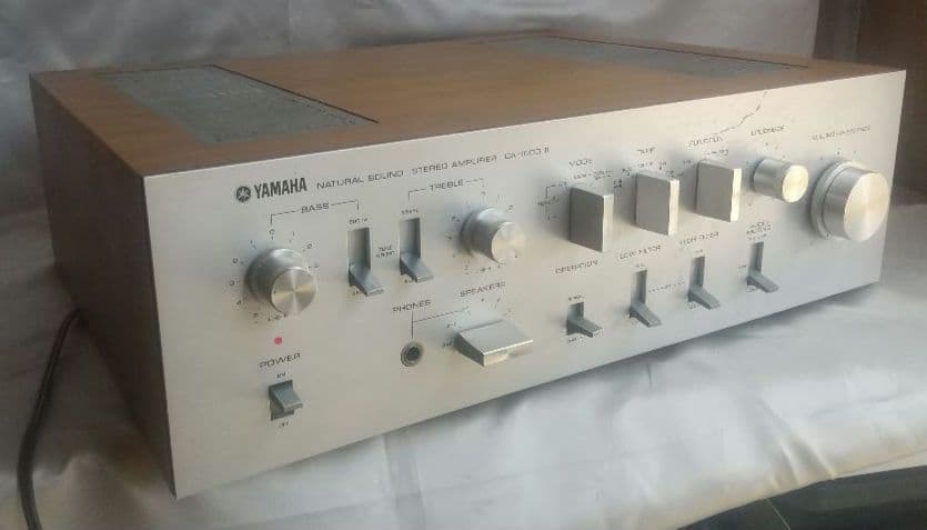 YAMAHA アンプ CA-1000Ⅱ ジャンク7621