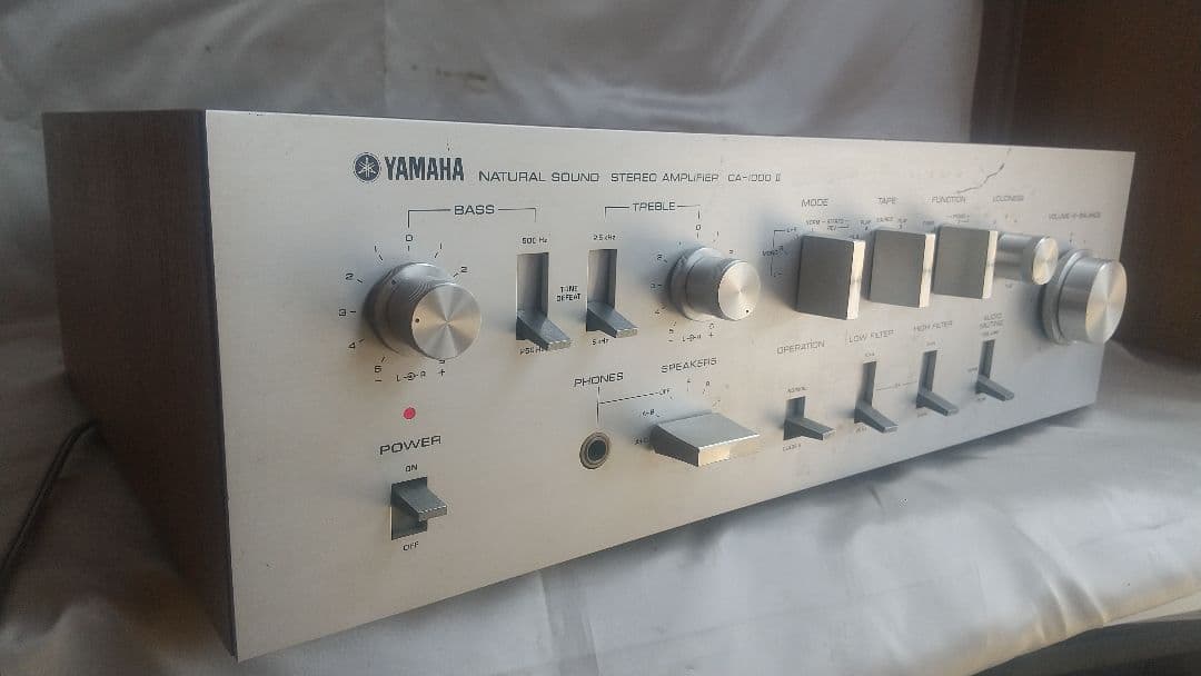 YAMAHA アンプ CA-1000Ⅱ ジャンク7621