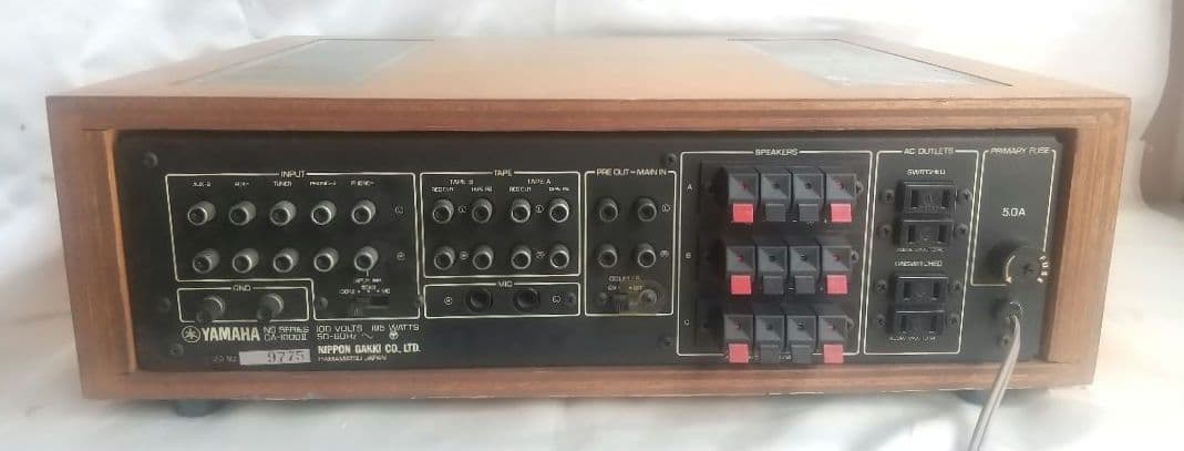 YAMAHA アンプ CA-1000Ⅱ ジャンク7621