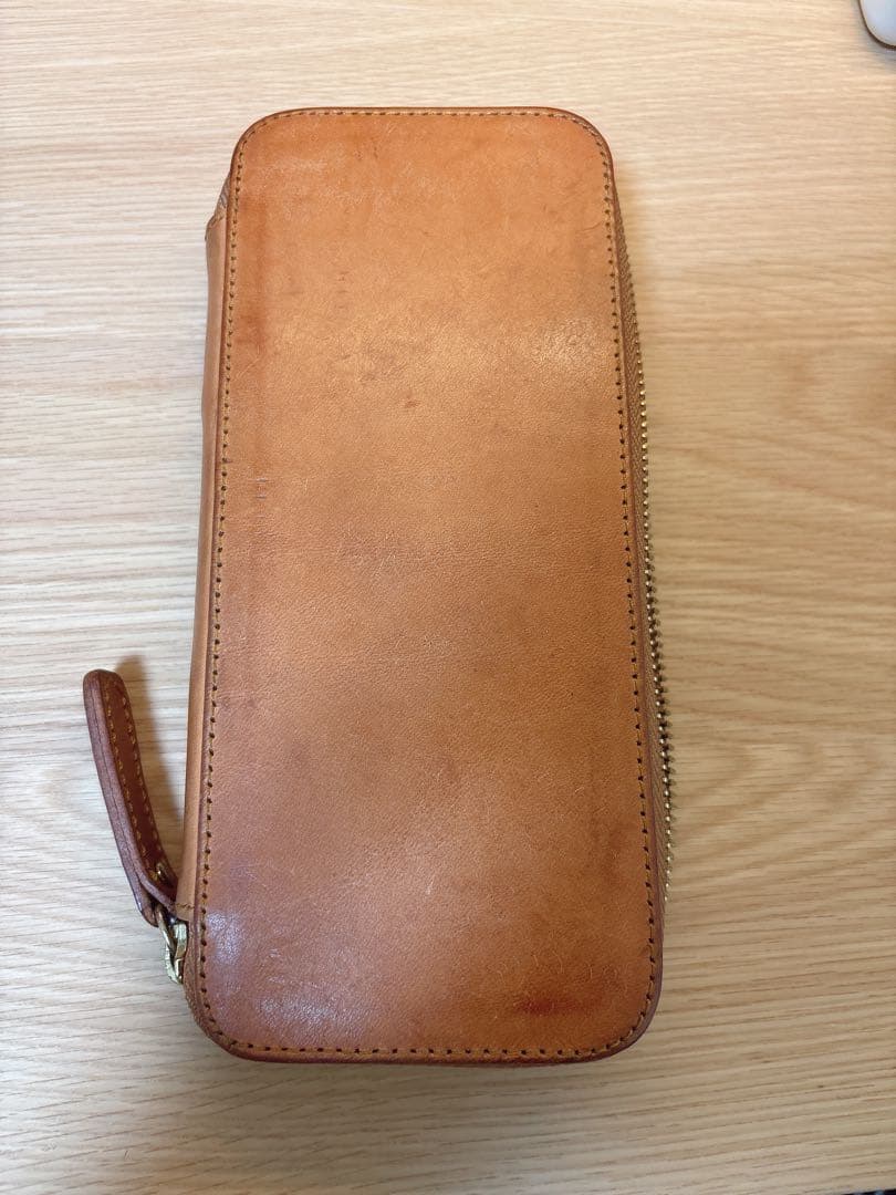 バハギア ペンケース ラウンドジップ型 プエブロ