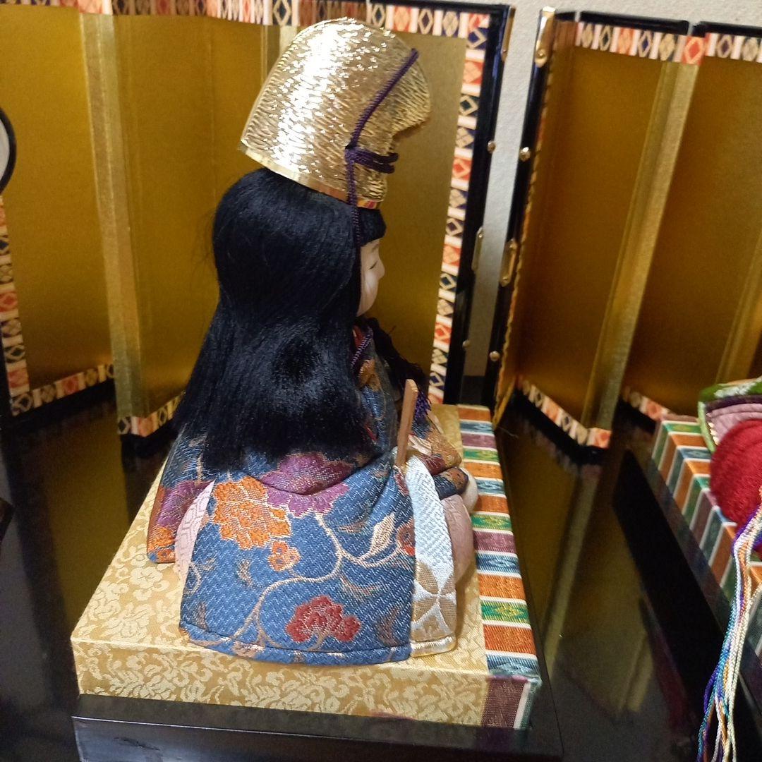 お雛様 真多呂人形 早春雛 木目込み