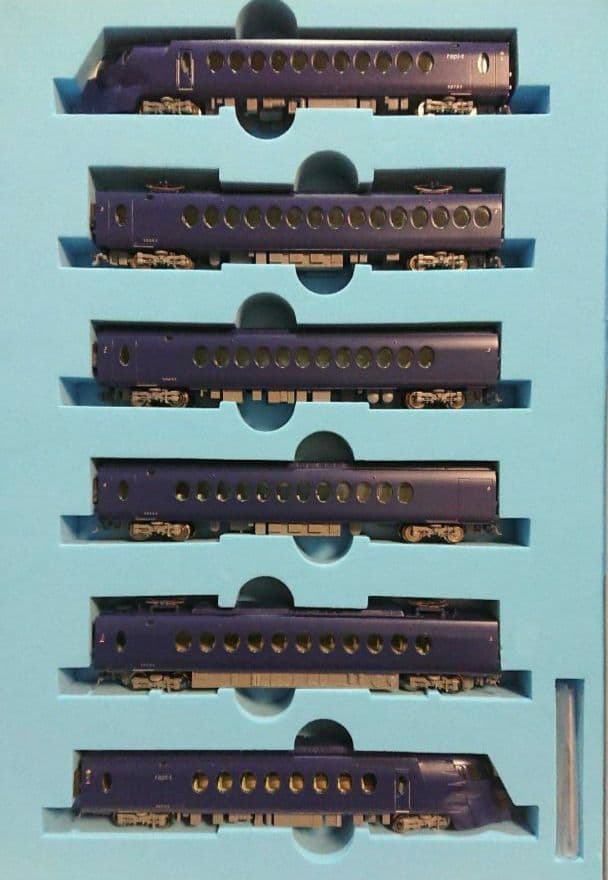 Nゲージ マイクロエース 南海電鉄 50000系 南海ラピート 改良品