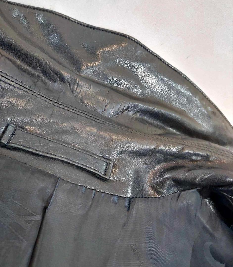 LUNA MATTINO ルナマティーノ ファー付きレザーロングコート Mサイズ