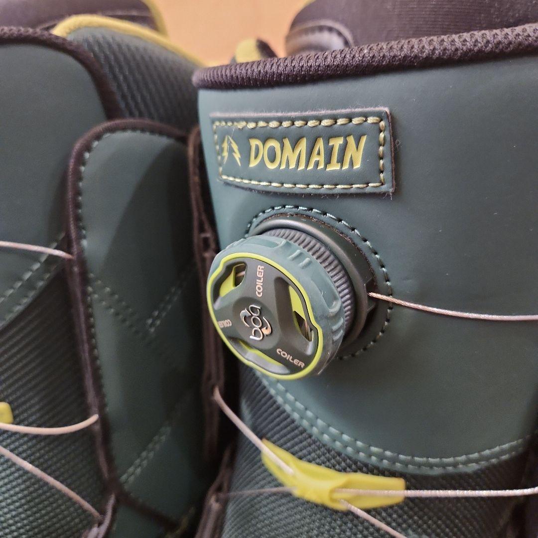 K2 スノーボード ブーツ 27cm　ダブル　BoA　ボア　domain