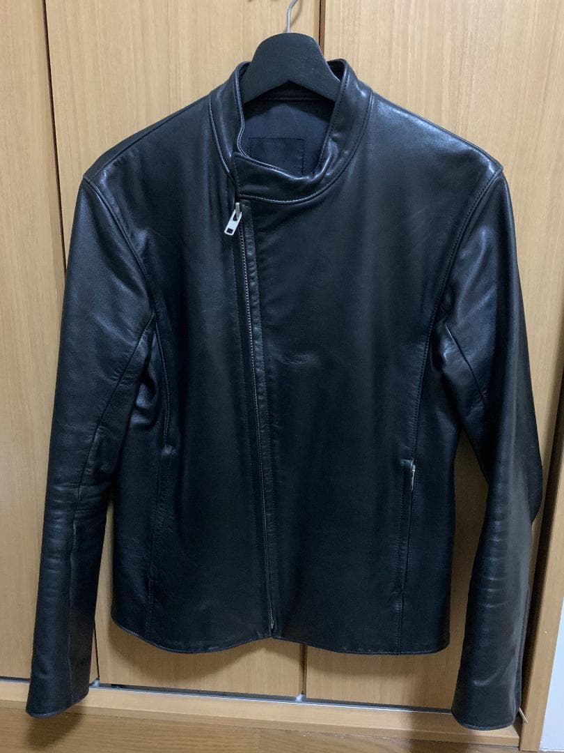 【LAD MUSICIAN】シングル ライダース ジャケット