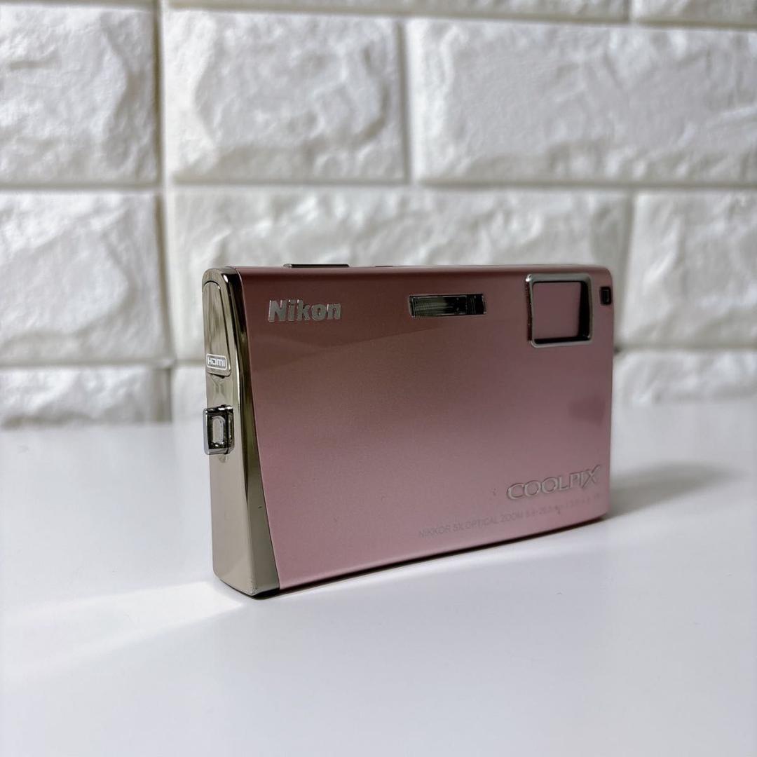 Nikon ニコン COOLPIX S60 ピンク コンパクトデジタルカメラ人気
