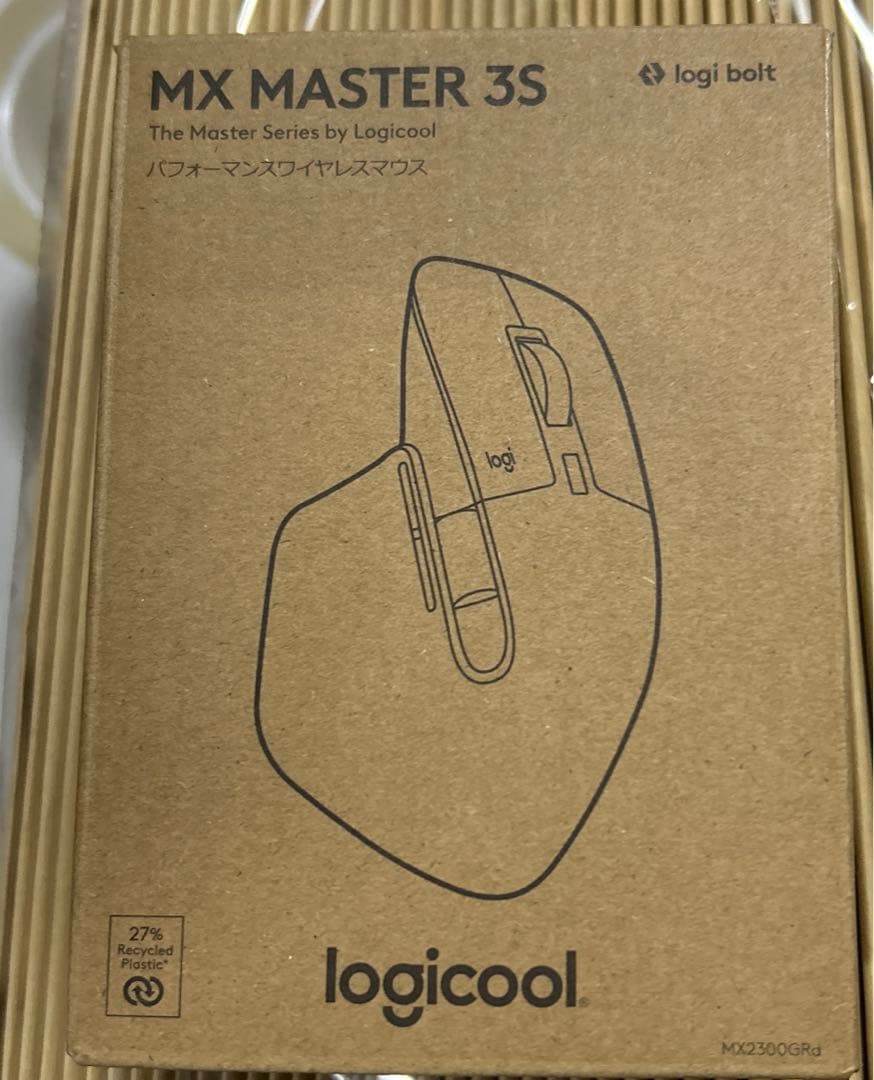 [新品] Logicool MX Master 3S （グラファイト）