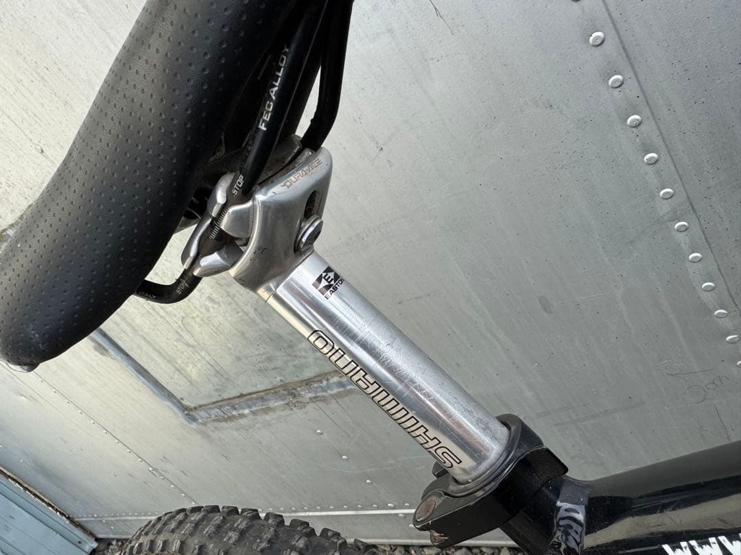 orange bikes UK フルセット