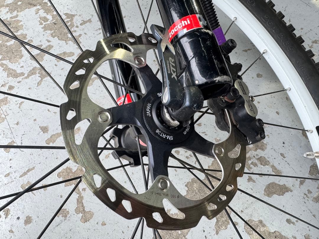 orange bikes UK フルセット