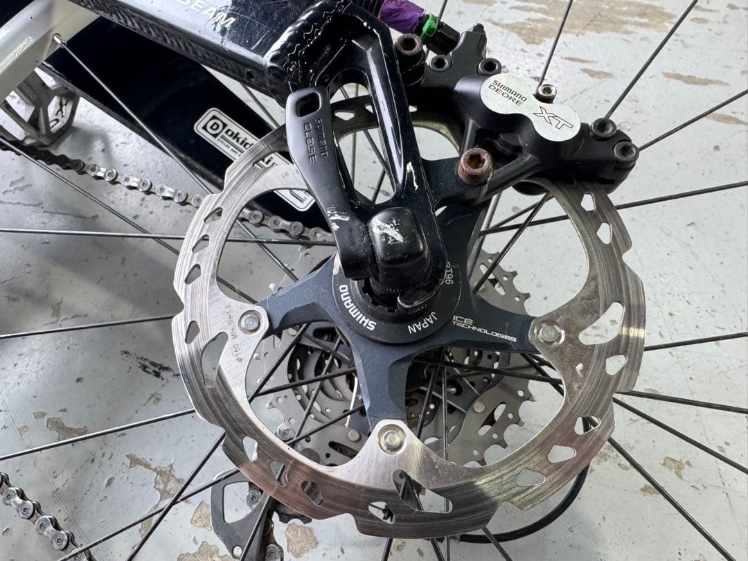 orange bikes UK フルセット