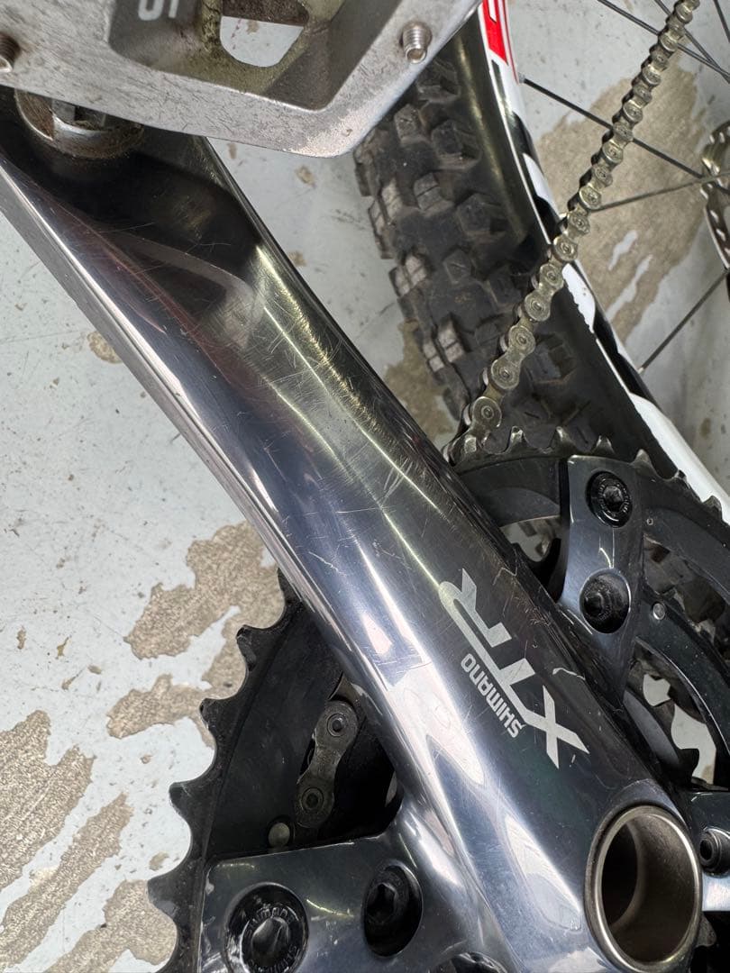 orange bikes UK フルセット