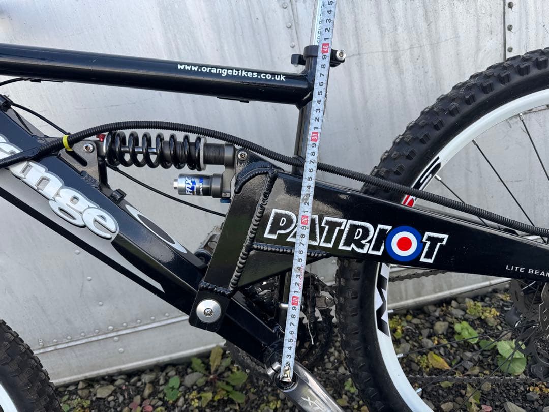 orange bikes UK フルセット