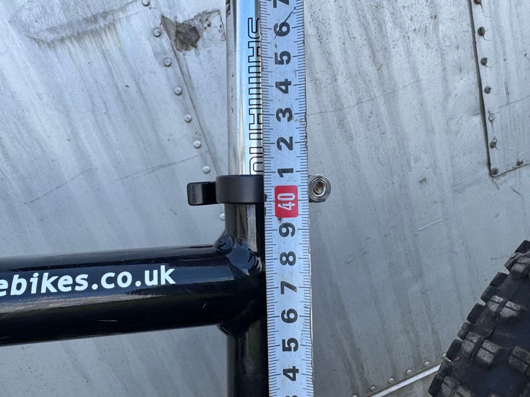 orange bikes UK フルセット