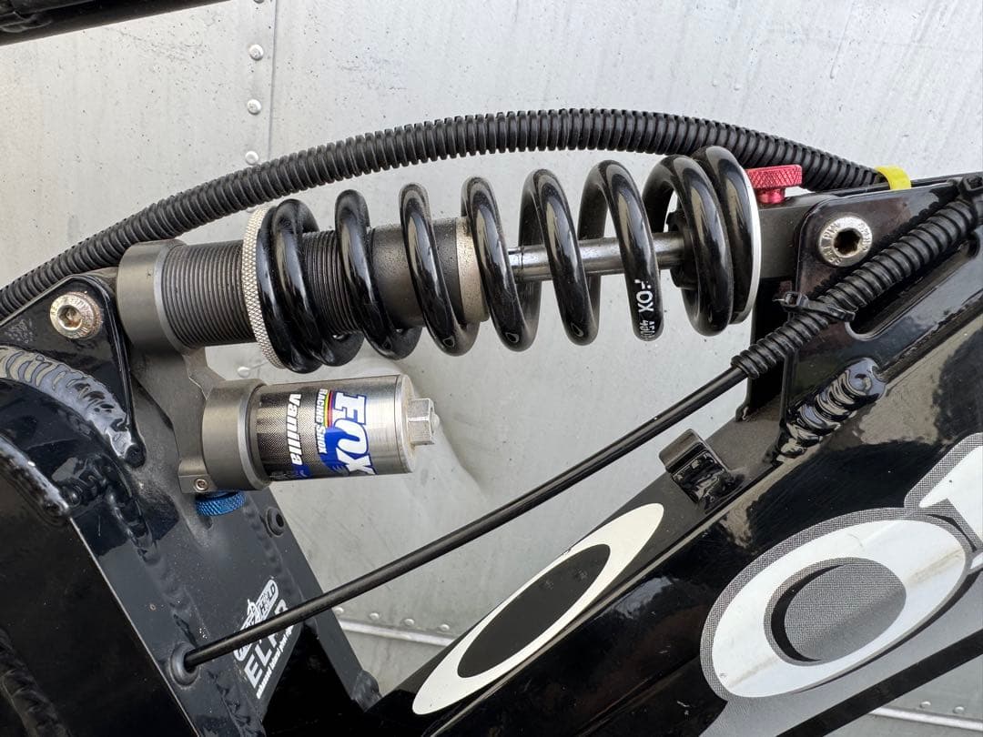 orange bikes UK フルセット