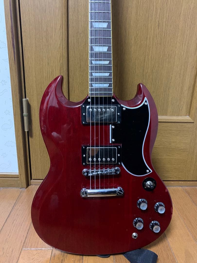 ギター Diamond SG aria