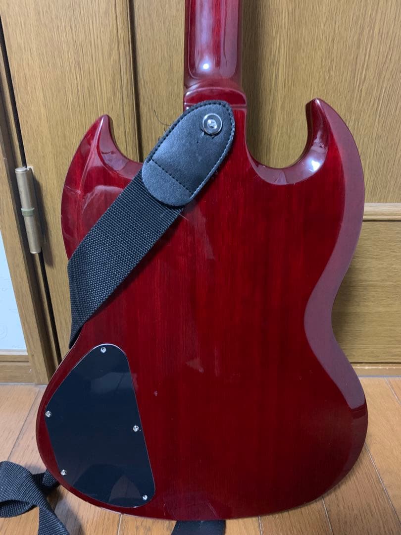 ギター Diamond SG aria