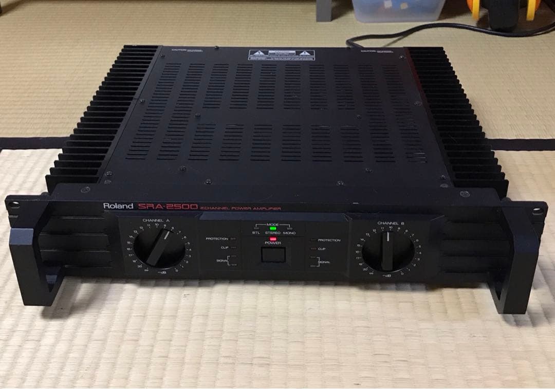Roland SRA-2500 パワーアンプ 2チャンネル