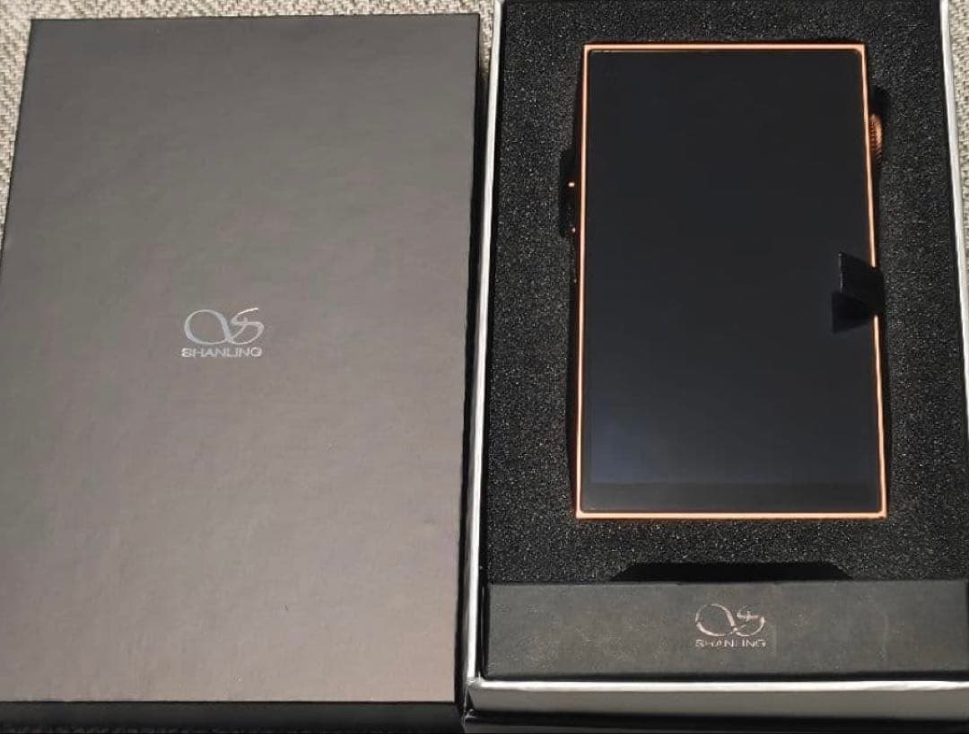 極美品 Shanling M3 Plus モカ