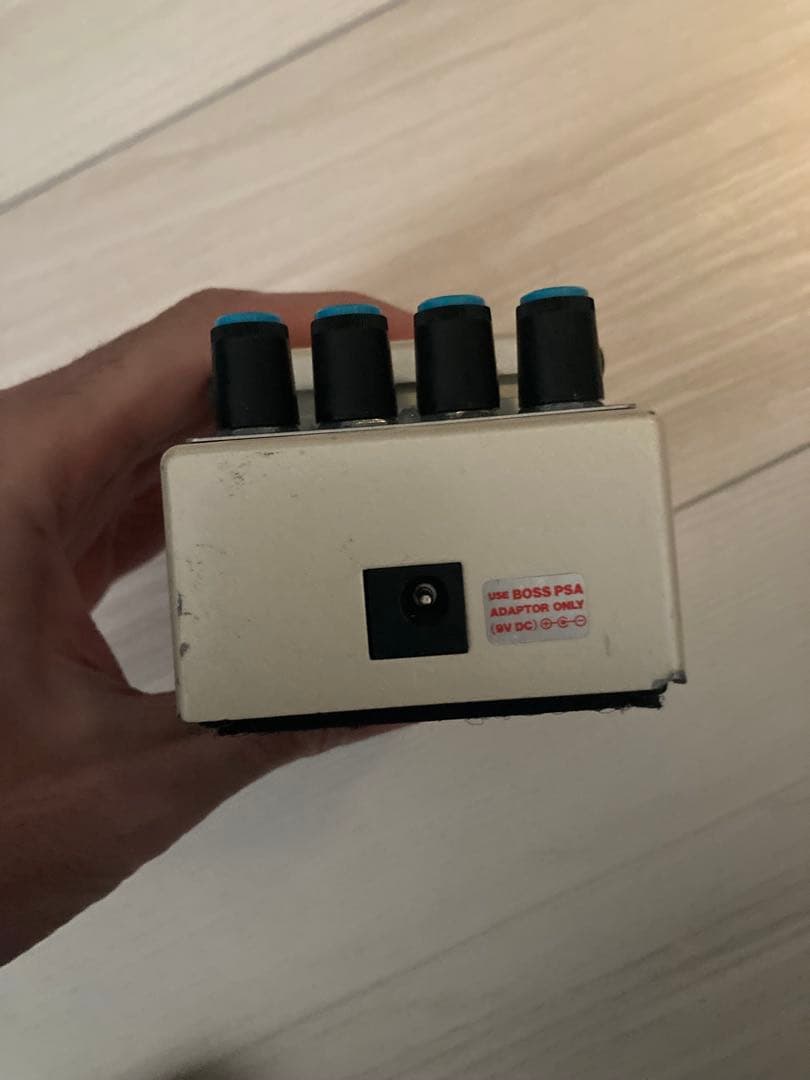 BOSS DD-7 デジタルディレイ 箱・説明書付き+Roland受電機