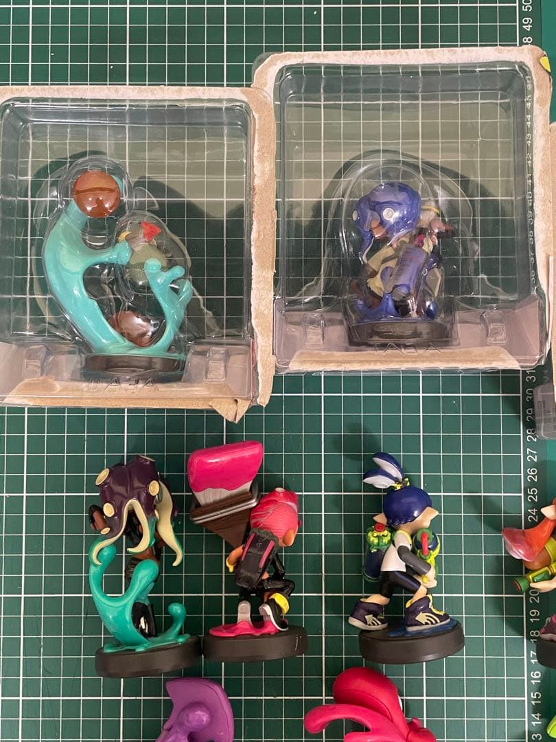 スプラトゥーン　amiibo まとめ売り　10体　タコ　イイダ　アオリ　等