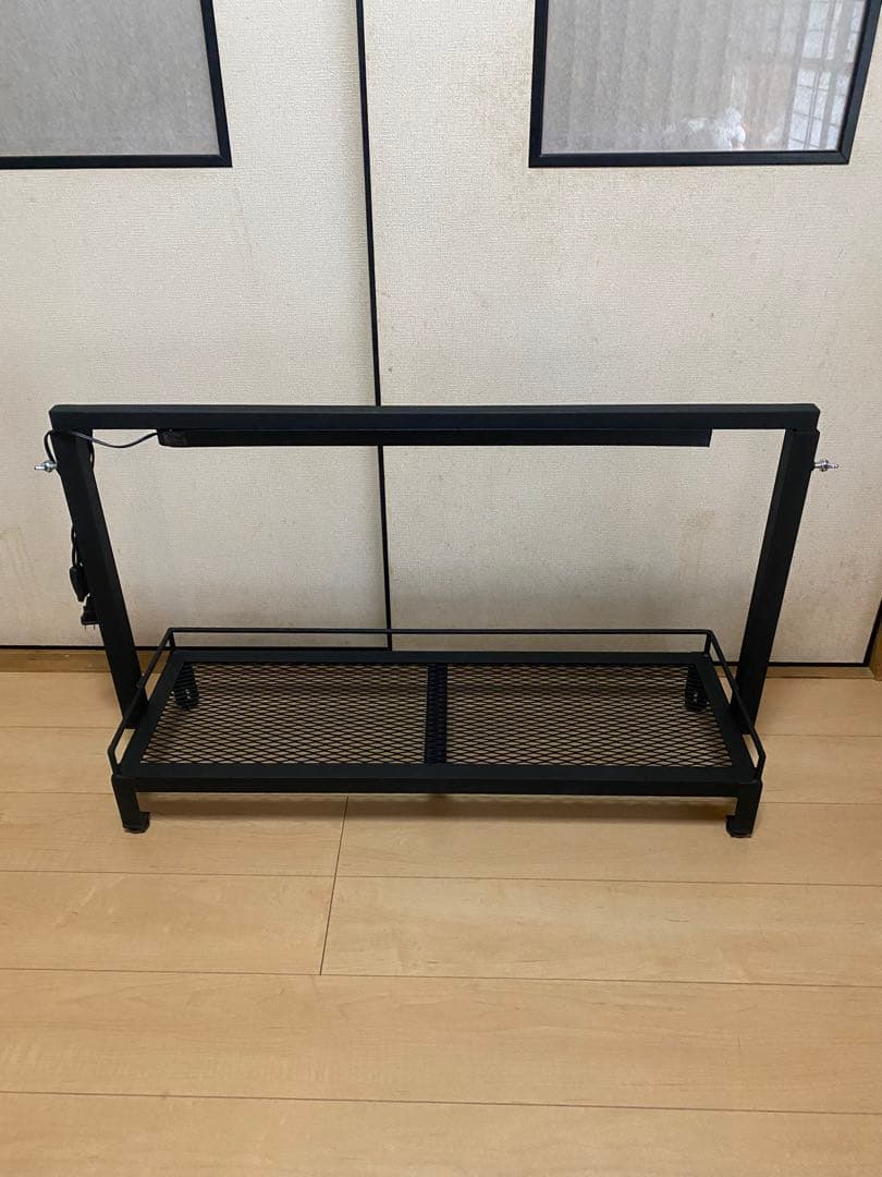 アイアンシェルフ　ボタニカルシェルフ　植物棚　　　　 多肉植物　アガベ