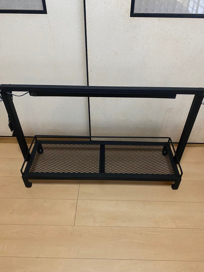 アイアンシェルフ　ボタニカルシェルフ　植物棚　　　　 多肉植物　アガベ