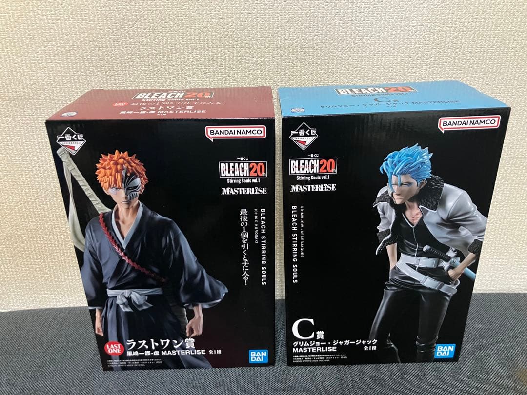 一番くじ BLEACH vol.1 フィギュア 2点 まとめ
