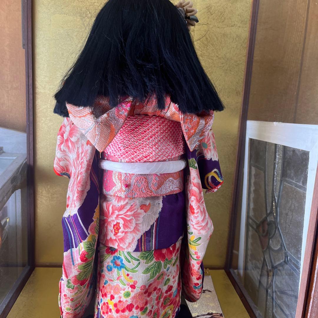 市松人形　松乾斎東光　45cm