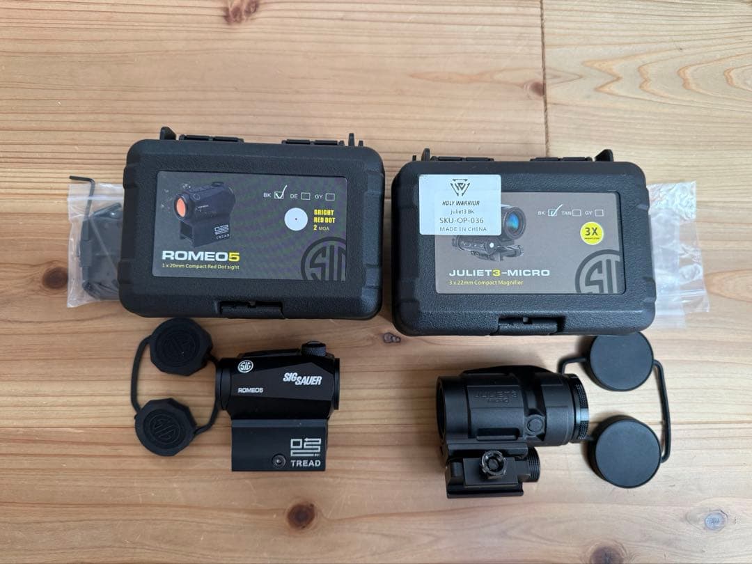 SIG Romeo5 JULIET3-MICRO レプリカ