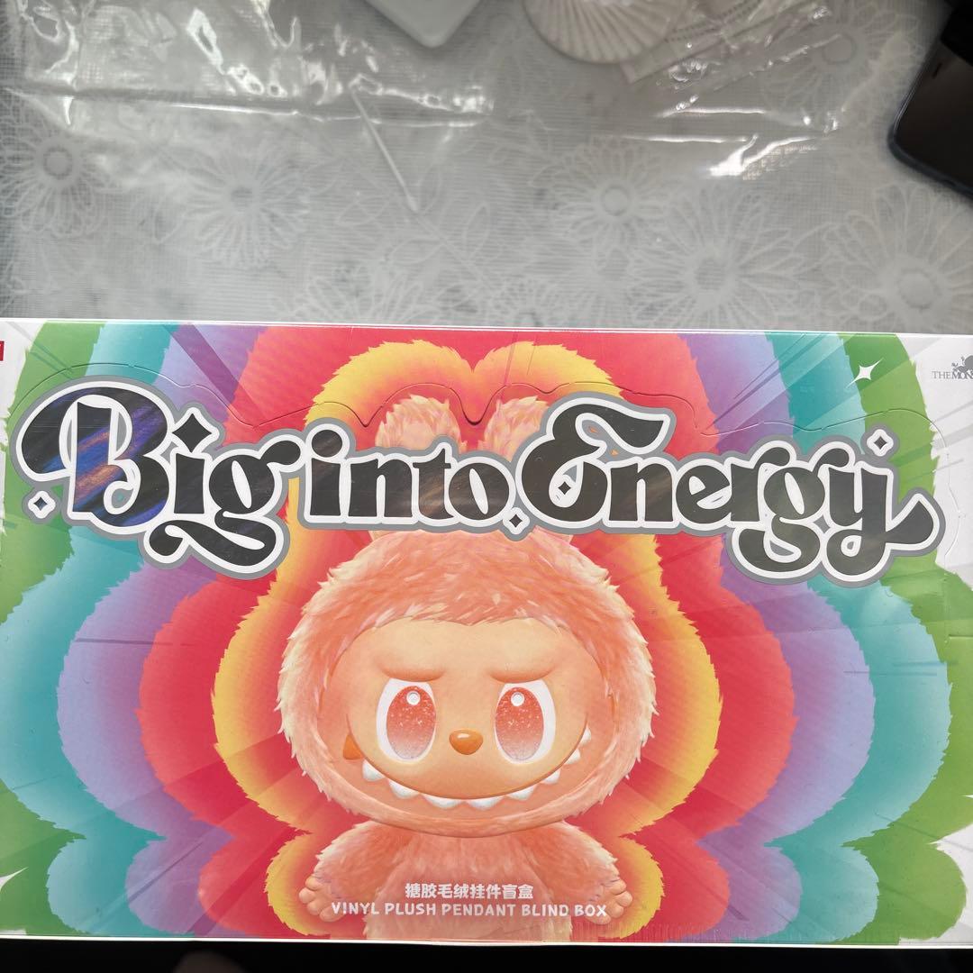 POP MART Big into Energy ぬいぐるみ本体