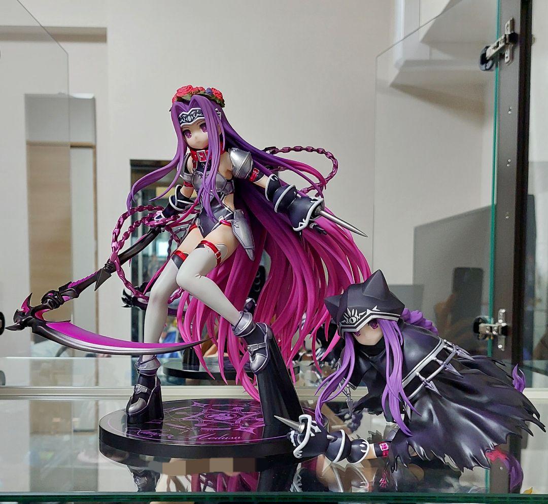 FGO ランサー/メドゥーサ 限定版 1/7フィギュア ホビージャパン アマクニ