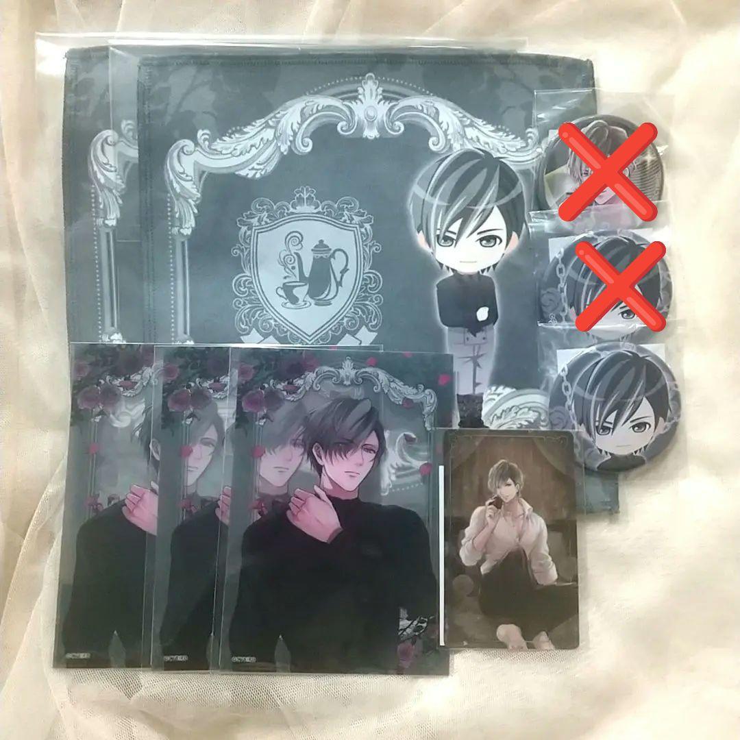 【新品未開封バラ売り⭕️】イケメンヴァンパイア ちゃれくじ グッズ まとめページ