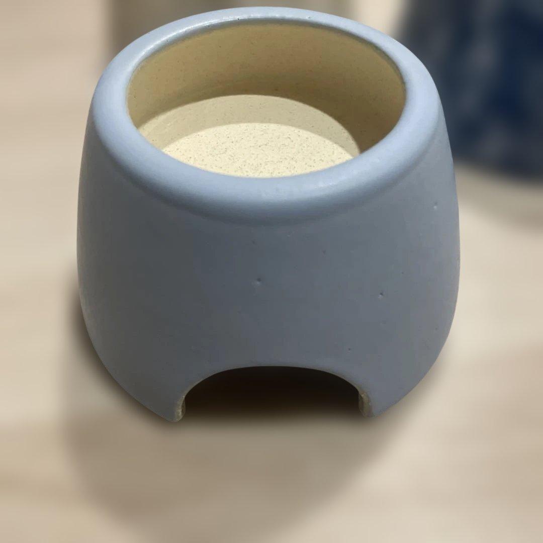 SHELETR社〈信楽焼〉シェルター3個セット