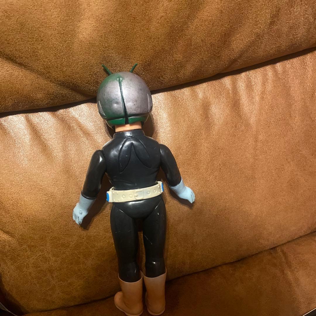 仮面ライダー　旧バンダイ　ソフビ