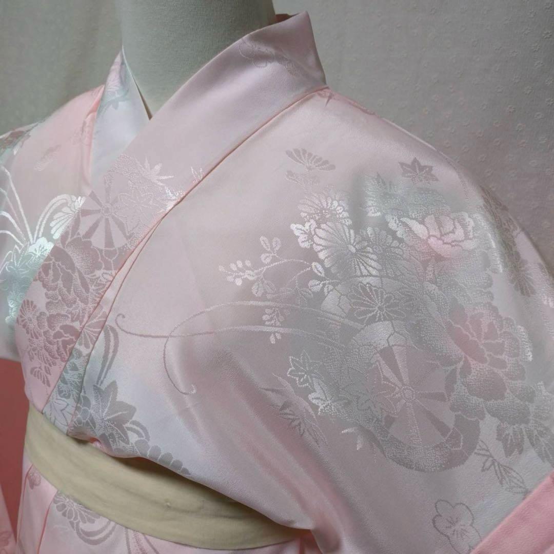 豪華　絞り振袖、長襦袢、半襟、重ね衿　18ー12