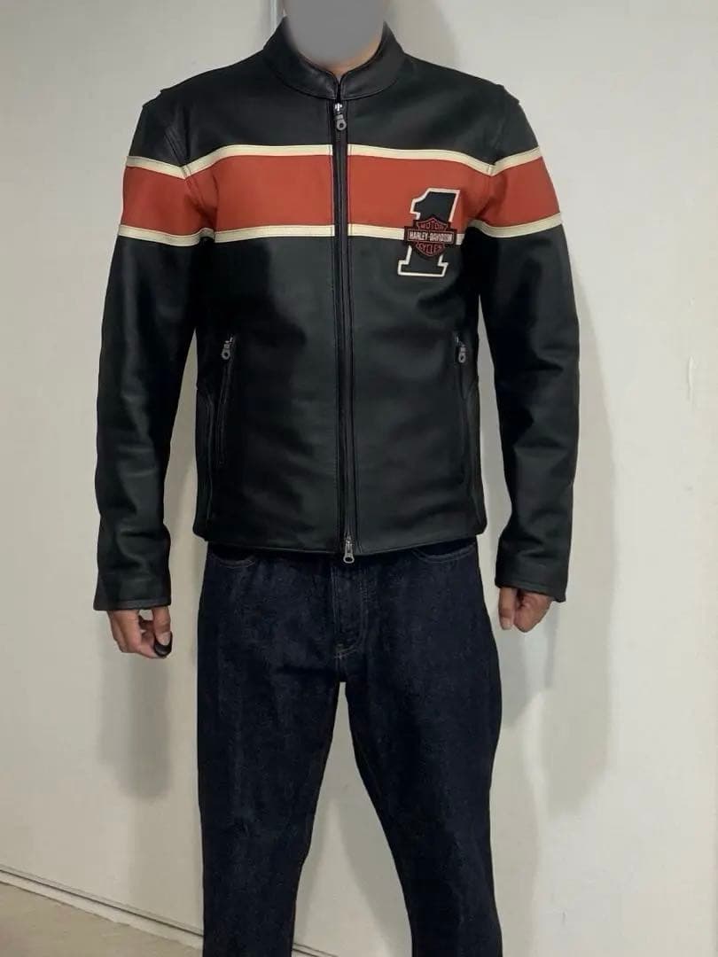 HARLEY-DAVIDSON 革ジャケット Mサイズ