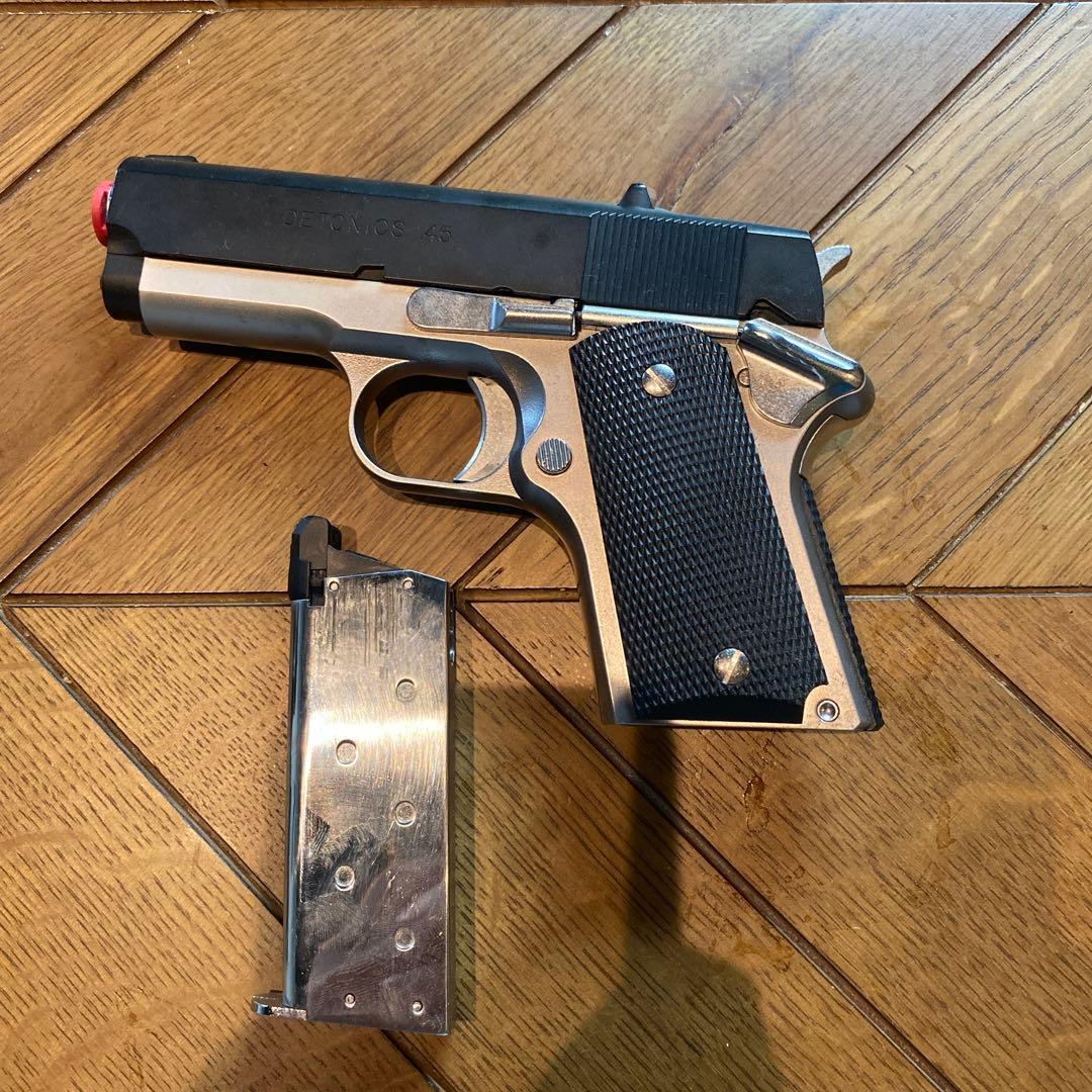東京マルイ　デトニクス45 ガスセミオートマチック