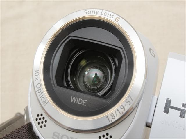 美品！SONY HDR-CX390 ビデオカメラ