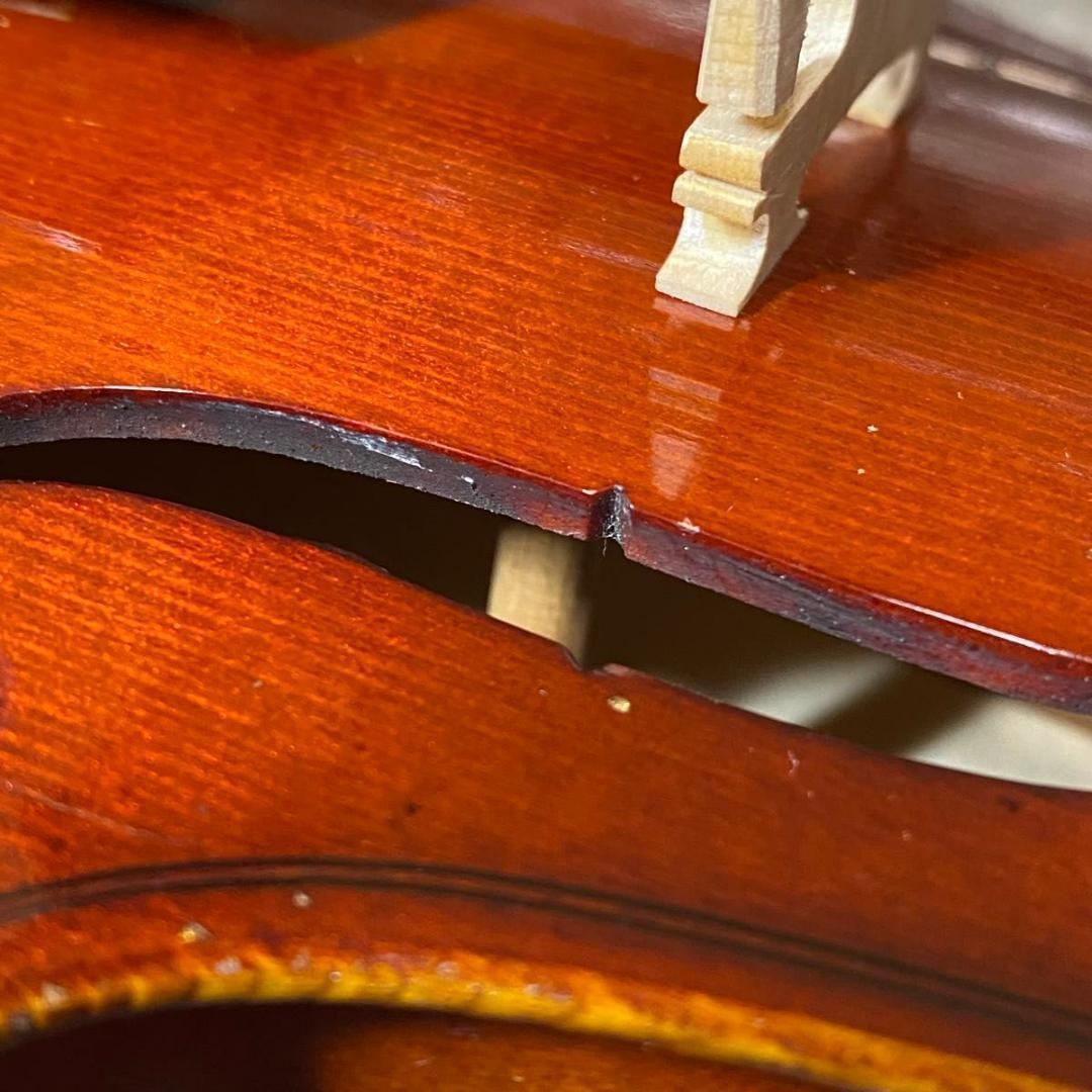 【弦新品】スズキ バイオリン No.300 1/2 1993年製 SUZUKI