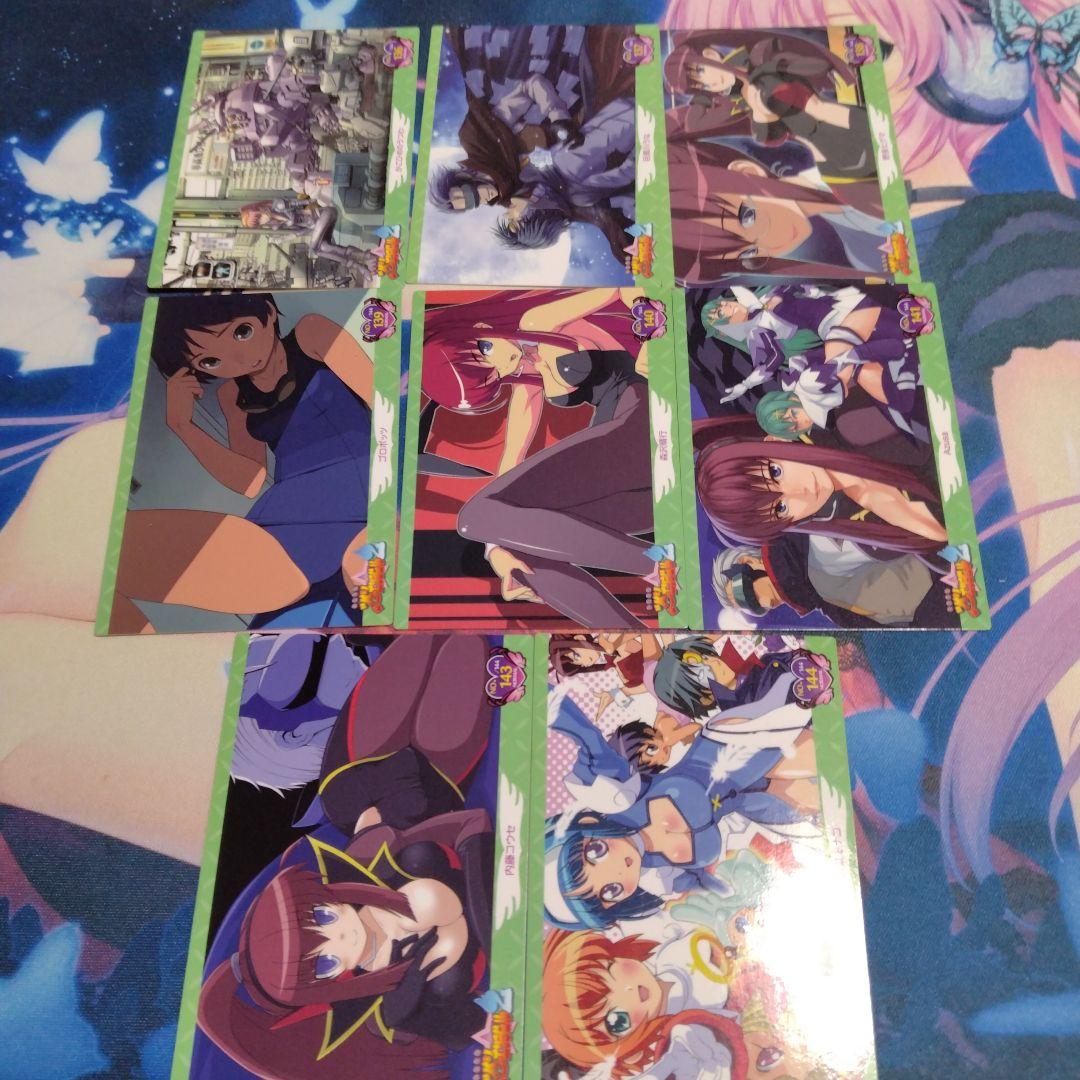 快盗天使ツインエンジェル２　カードコレクション　104枚セット　被りなし　希少品