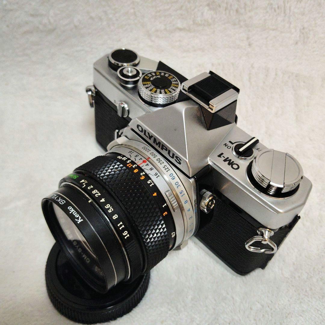 ■美品■ オリンパス OLYMPUS OM-1 F.ZUIKO 50mmF1.4
