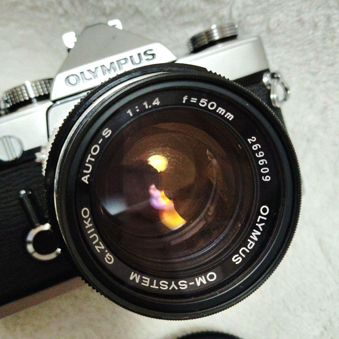 ■美品■ オリンパス OLYMPUS OM-1 F.ZUIKO 50mmF1.4