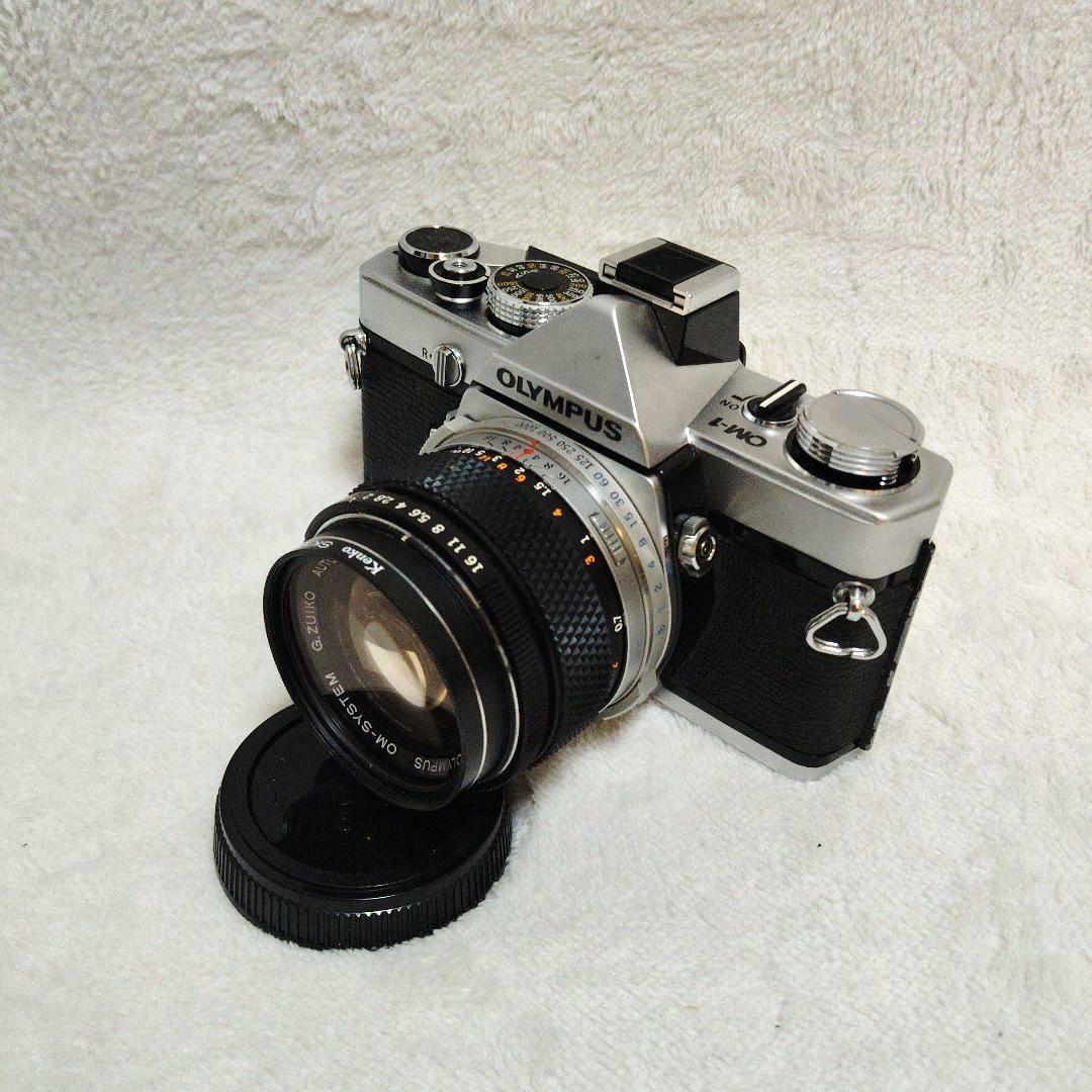 ■美品■ オリンパス OLYMPUS OM-1 F.ZUIKO 50mmF1.4