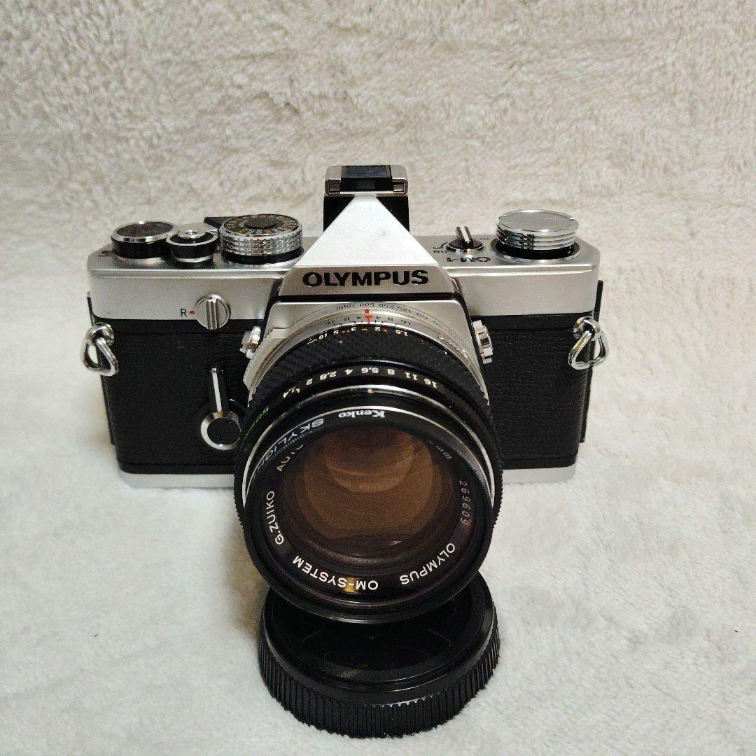 ■美品■ オリンパス OLYMPUS OM-1 F.ZUIKO 50mmF1.4