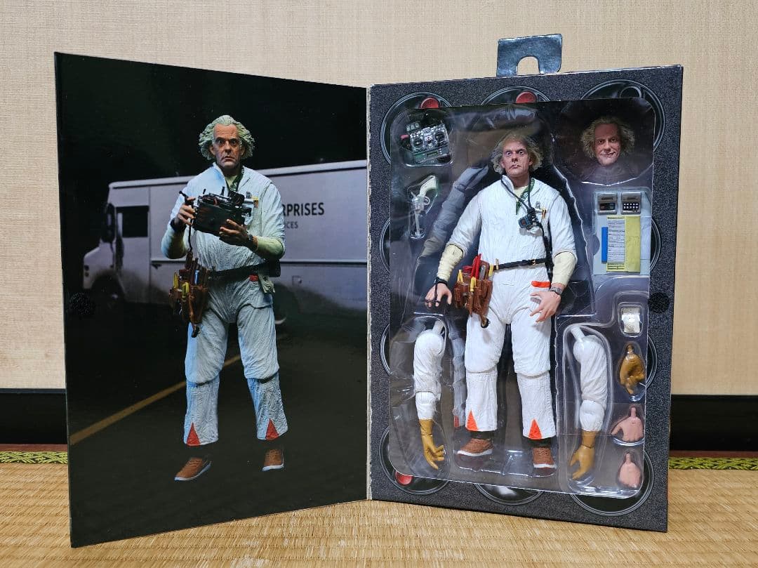 ネカ　バックトゥザフューチャー　ドク　エメット・ブラウン　1985ver.