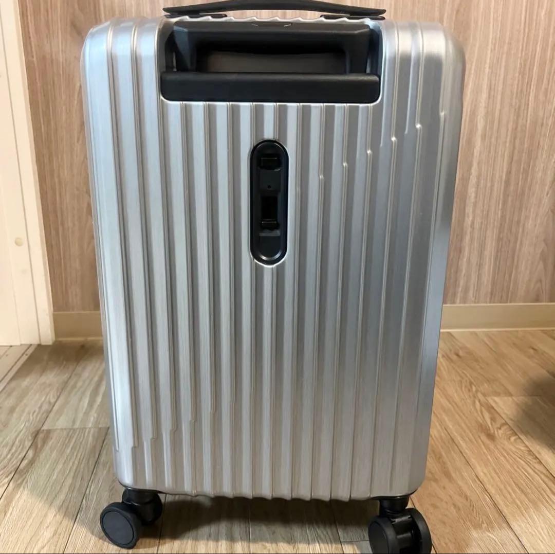 【新品未使用】aceクレスタ2 ストッパー付き35L 機内持ち込み