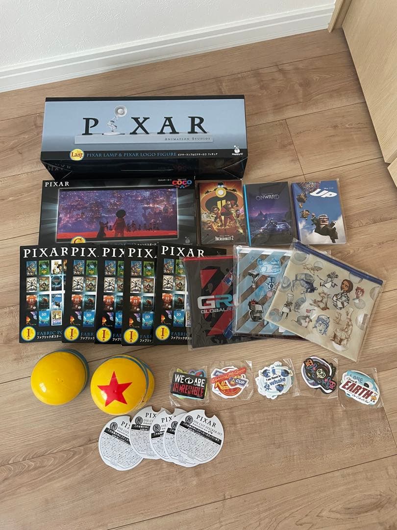 【値下げ⭐︎】ピクサー　PIXAR ハッピーくじ　ラストワン　その他まとめ売り